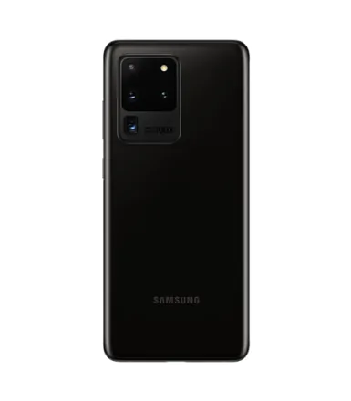 Galaxy S20 Ultra 5G (mono sim) 512 Go noir reconditionné - 3
