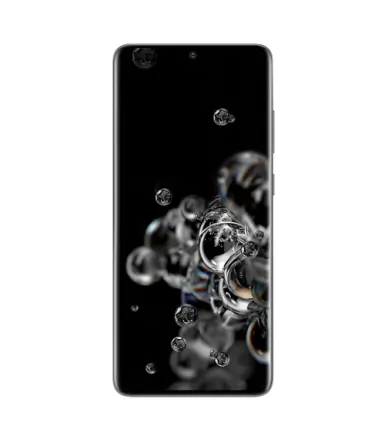 Galaxy S20 Ultra 5G (mono sim) 512 Go noir reconditionné - 2