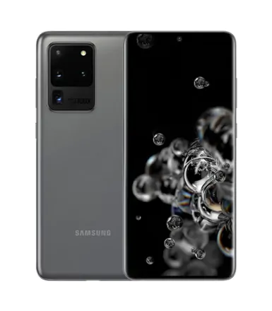 Galaxy S20 Ultra 5G (dual sim) 512 Go Cosmic gray reconditionné - 1
