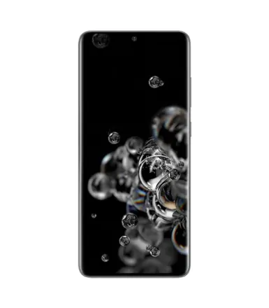 Galaxy S20 Ultra 5G (mono sim) 512 Go gris reconditionné - 2