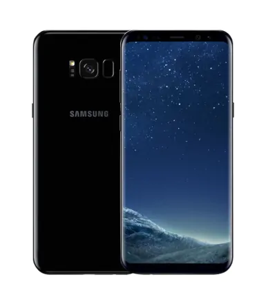 Galaxy S8+ 64 Go noir reconditionné - 1