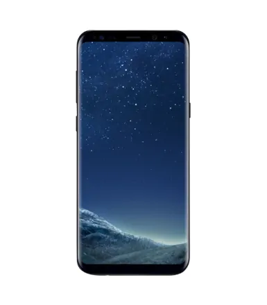 Galaxy S8+ 64 Go noir reconditionné - 2
