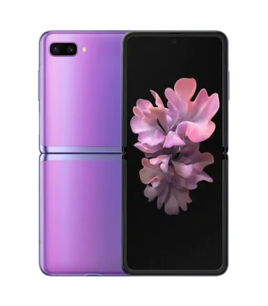 Galaxy Z Flip 256GB Mirror purple - 1