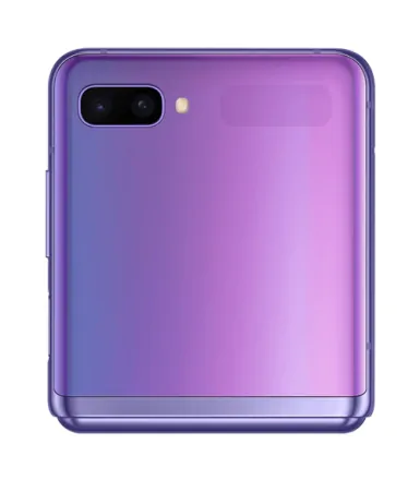 Galaxy Z Flip 256GB Mirror purple - 5