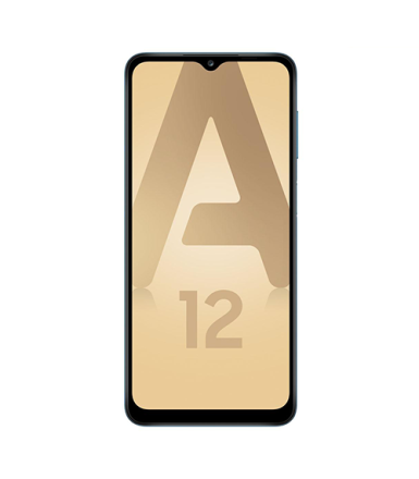 Galaxy A12 (dual sim) 64 Go bleu reconditionné - 2