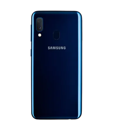 Galaxy A20e (dual sim) 32GB blau refurbished - 3