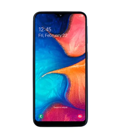 Galaxy A20e (dual sim) 32GB blau refurbished - 2