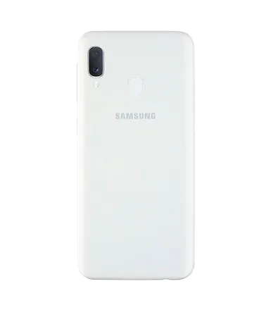 Galaxy A20e (dual sim) 32 Go blanc reconditionné - 3