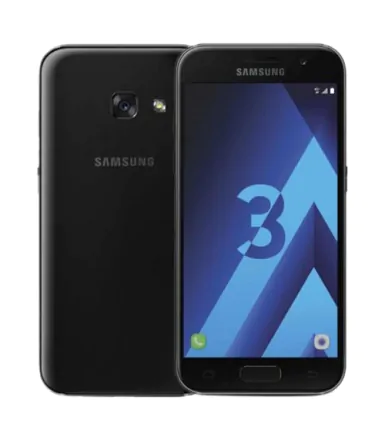 Galaxy A3 (2017) 16 Go noir - 1