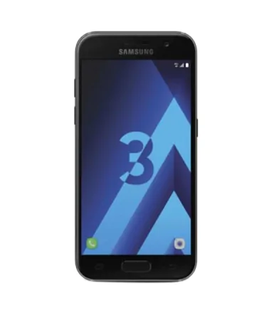 Galaxy A3 (2017) 16 Go noir - 2