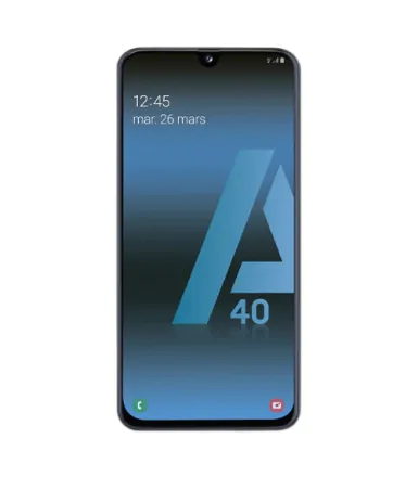 Galaxy A40 (dual sim) 64 Go blanc reconditionné - 2