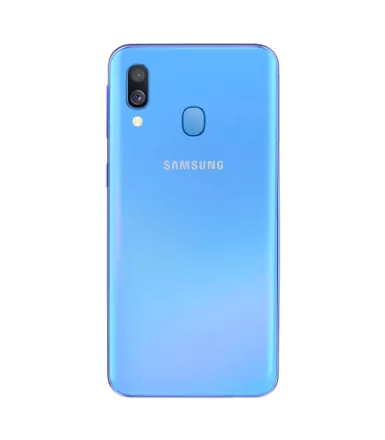 Galaxy A40 (dual sim) 64 Go bleu reconditionné - 3