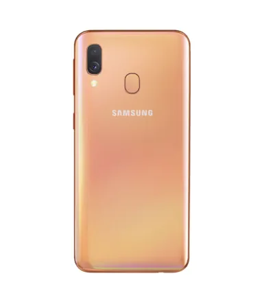 Galaxy A40 (dual sim) 64 Go corail reconditionné - 3