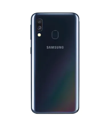 Galaxy A40 (dual sim) 64 Go noir reconditionné - 3