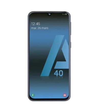 Galaxy A40 (dual sim) 64 Go noir reconditionné - 2