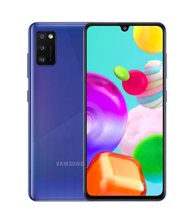 Galaxy A41 (mono sim) 64 Go bleu reconditionné - 1
