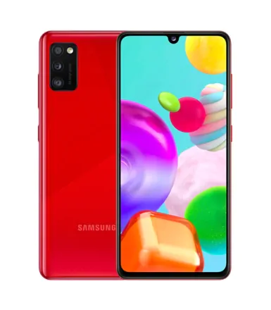 Galaxy A41 (dual sim) 64 Go rouge reconditionné - 1