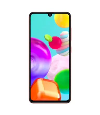 Galaxy A41 (dual sim) 64 Go rouge reconditionné - 2