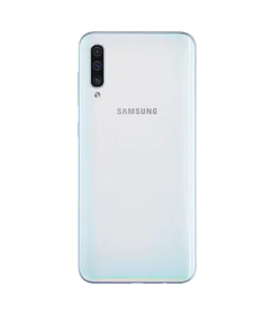 Galaxy A50 (dual sim) 128 Go blanc reconditionné - 3