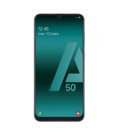 Galaxy A50 (dual sim) 128 Go blanc reconditionné - 2