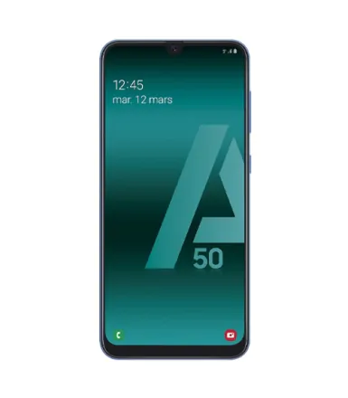 Galaxy A50 (dual sim) 128 Go bleu reconditionné - 2