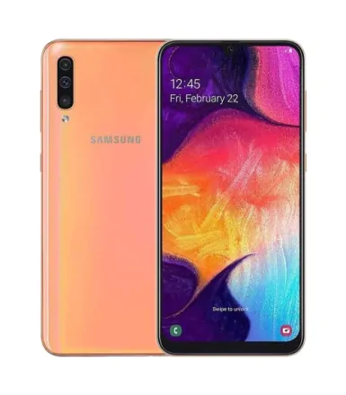 Galaxy A50 (dual sim) 128 Go corail reconditionné - 1