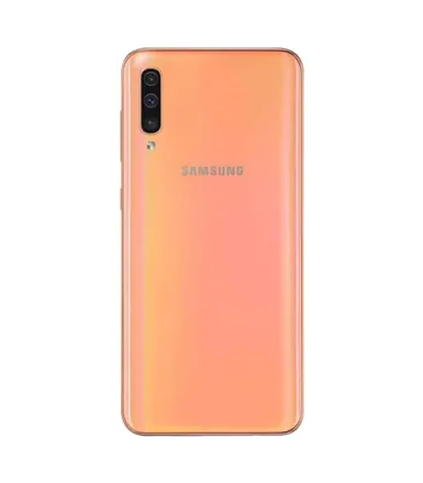 Galaxy A50 (dual sim) 128 Go corail reconditionné - 3