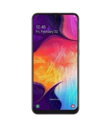 Galaxy A50 (dual sim) 128 Go corail reconditionné - 2