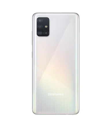Galaxy A51 (single sim) 128GB weiss refurbished - 3