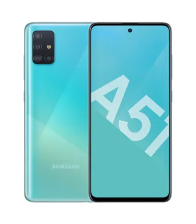 Galaxy A51 64 Go Prism crush blue refurbished - 1