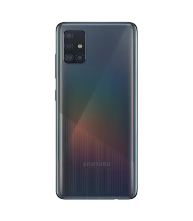 Galaxy A51 (single sim) 128GB schwarz refurbished - 3