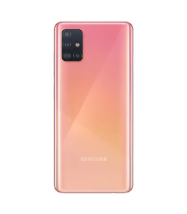 Galaxy A51 (dual sim) 128 Go rose reconditionné - 3