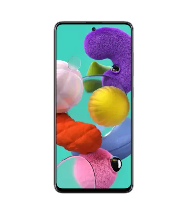 Galaxy A51 (dual sim) 128 Go rose reconditionné - 2