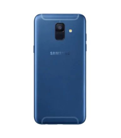 Galaxy A6 (dual sim) 32 Go bleu reconditionné - 3