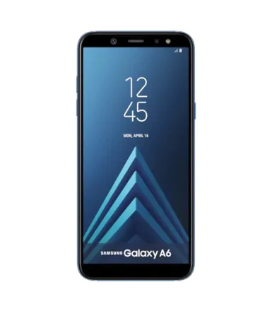 Galaxy A6 (dual sim) 32 Go bleu reconditionné - 2
