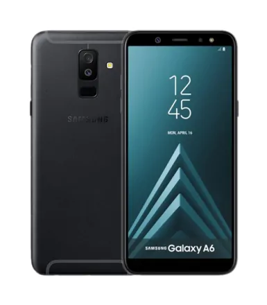 Galaxy A6 (dual sim) 32GB schwarz refurbished - 1