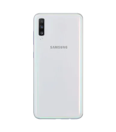 Galaxy A70 (dual sim) 128GB weiss refurbished - 3