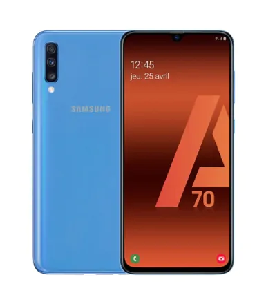 Galaxy A70 (dual sim) 128GB blau refurbished - 1