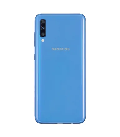Galaxy A70 (dual sim) 128GB blau refurbished - 3