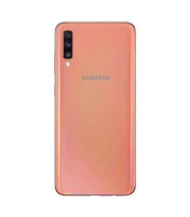Galaxy A70 (dual sim) 128GB koralle refurbished - 3