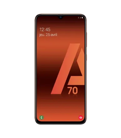 Galaxy A70 (dual sim) 128GB koralle refurbished - 2