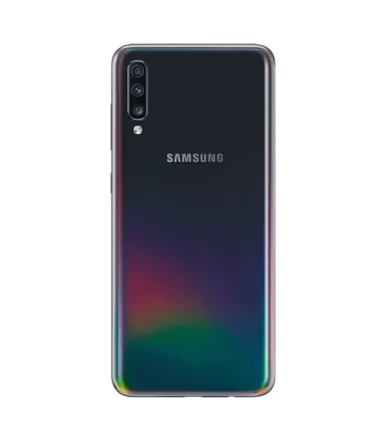 Galaxy A70 (dual sim) 128GB schwarz refurbished - 3