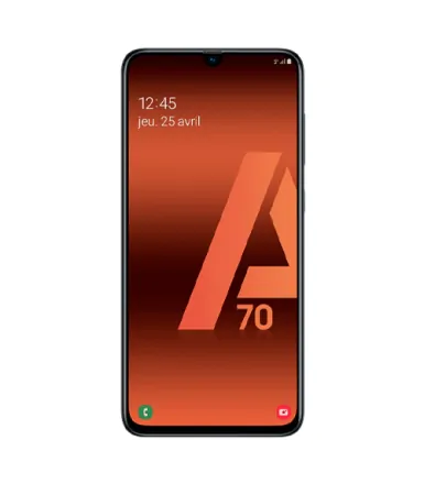 Galaxy A70 (dual sim) 128GB schwarz refurbished - 2