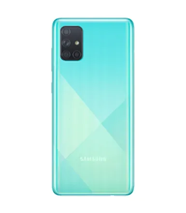 Galaxy A71 (mono sim) 128 Go bleu reconditionné - 3