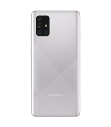 Galaxy A71 (dual sim) 128 Go gris reconditionné - 3