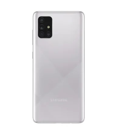Galaxy A71 (dual sim) 128 Go gris reconditionné - 3