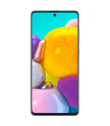Galaxy A71 (dual sim) 128 Go gris reconditionné - 2