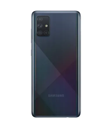 Galaxy A71 (single sim) 128GB schwarz refurbished - 3
