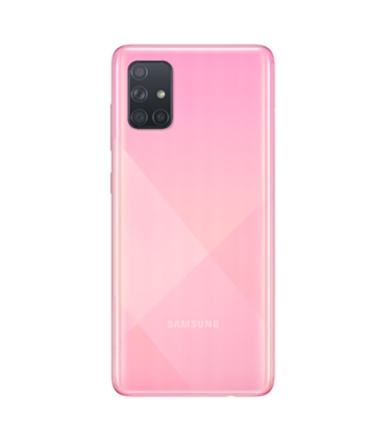 Galaxy A71 (mono sim) 128 Go rose reconditionné - 3