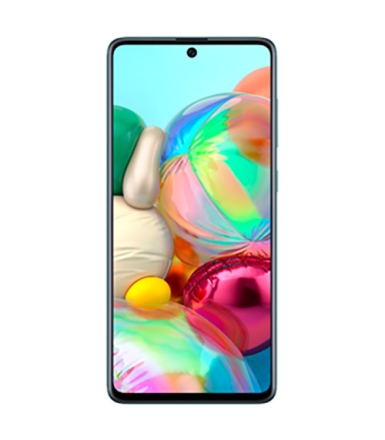 Galaxy A71 (mono sim) 128 Go rose reconditionné - 2